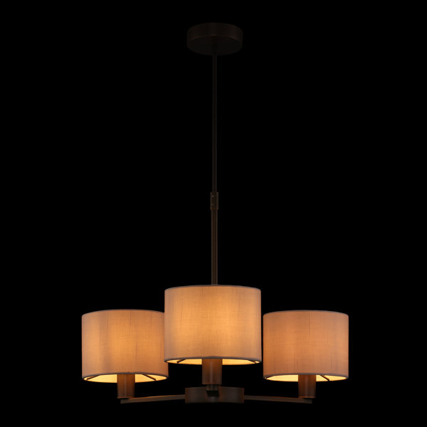 Reba 3 Light Drum Chandelier | Drum chandelier, Chandelier Reba 3 Light Drum Chandelier | Drum chandelier, Chandelier